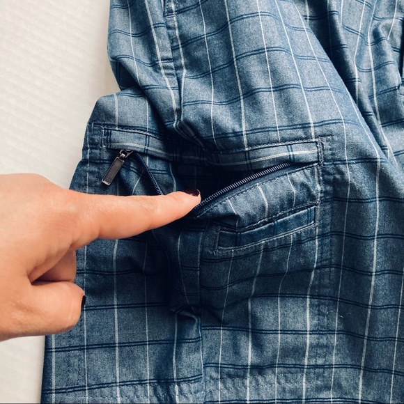 Greg Norman for Tasso Elba Men's 5 Iron Performance Golf Shorts Size 34 - Picture 7 of 16